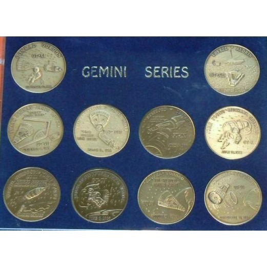Medallion Set Gemini